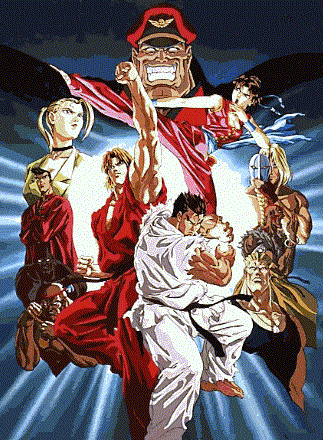 Street Fighter Alpha 2 Moves List